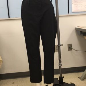 Ankle length tuxedo pants